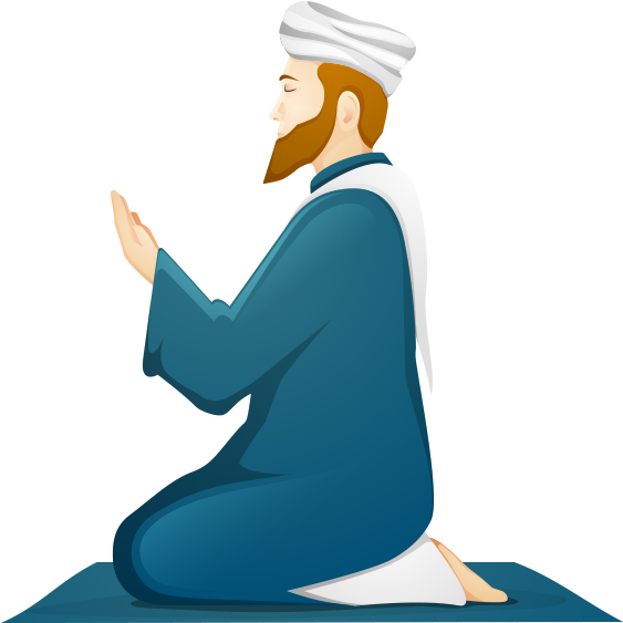 Musluman Insan Clipartlar1 - Musluman Insan Clipartlar1 (603x600)