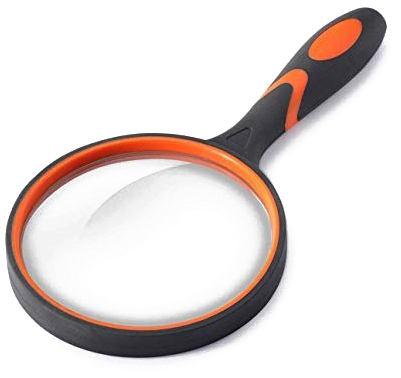 Magnifying Glass Png Transparent Image - Magnifying Glass Png Transparent Image (425x425)