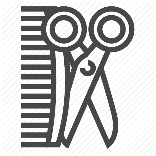 Clipart Library Library By Andrei Skaryna Beauty Comb - Clipart Library Library By Andrei Skaryna Beauty Comb (512x512)