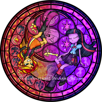 Karalovely 25 6 Stained Glass - Karalovely 25 6 Stained Glass (350x350)