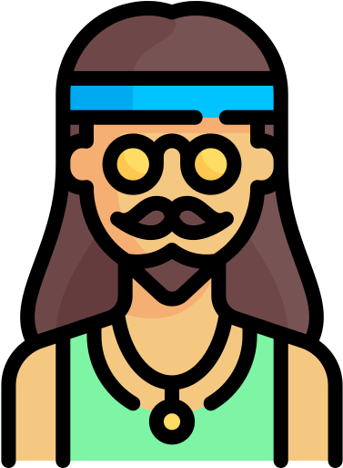 Hippie Hippie Png File - Hippie Hippie Png File (512x512)