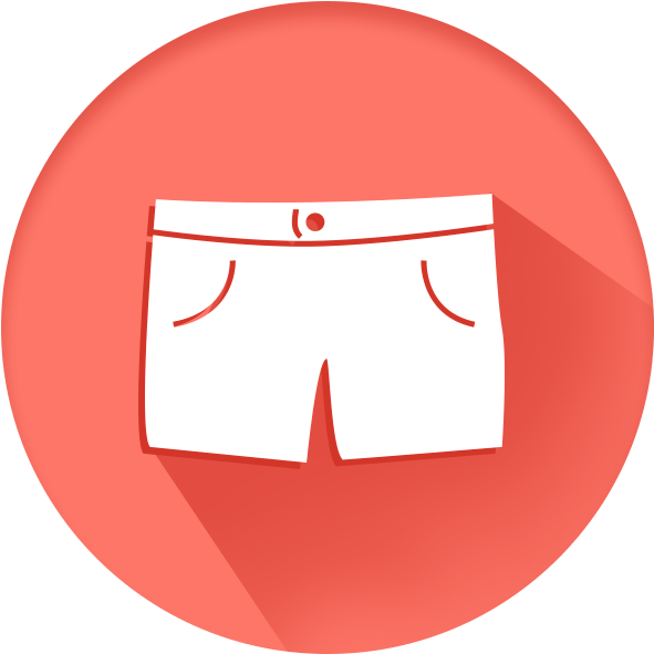 Shorts With Buttons & Zip At Back - Shorts With Buttons & Zip At Back (800x600)