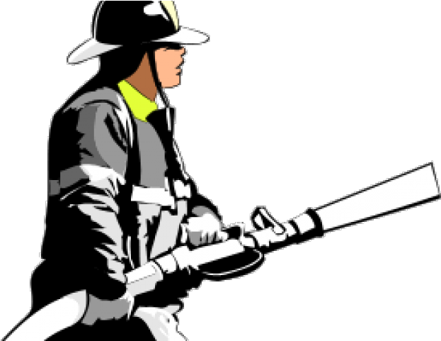 Firefighter Clipart Fire Service - Firefighter Clipart Fire Service (640x480)