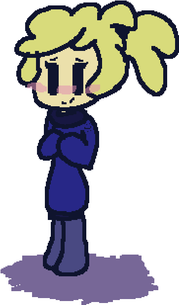 "the Dumb Blonde" - "the Dumb Blonde" (1000x1000)