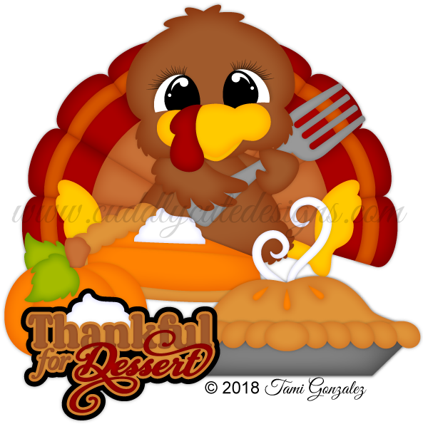 Thankful For Dessert - Thankful For Dessert (600x600)