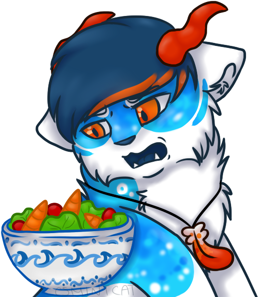 Yuck, Veggies By Mintcat - Yuck, Veggies By Mintcat (630x639)