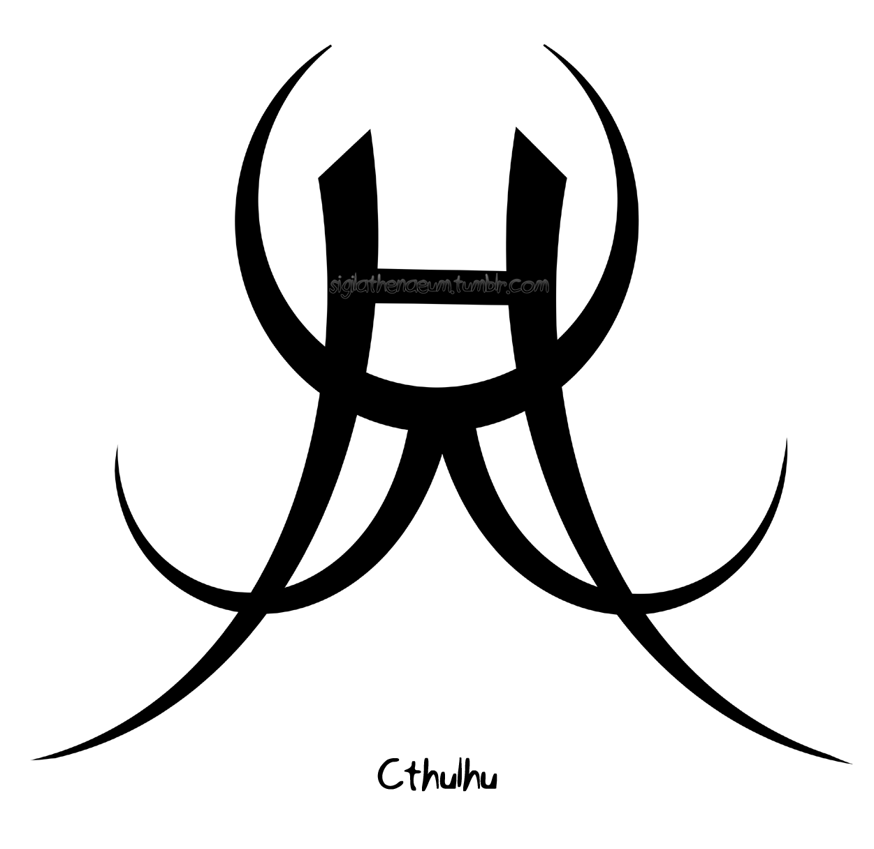 “ “cthulhu” Sigil Sigil Masterlist - “ “cthulhu” Sigil Sigil Masterlist (1250x1250)