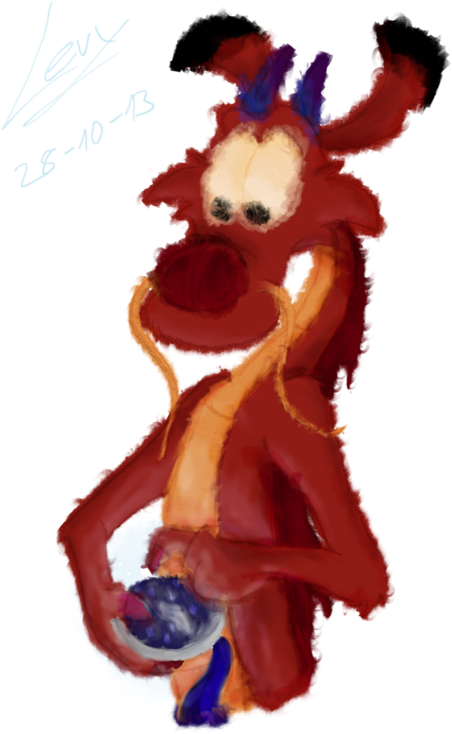 Mushu Drawing Sad - Mushu Drawing Sad (745x1071)