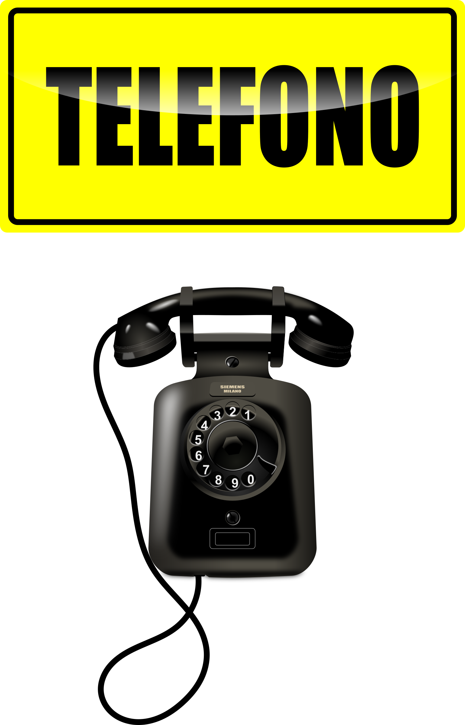 Telephone - Telephone (1540x2400)