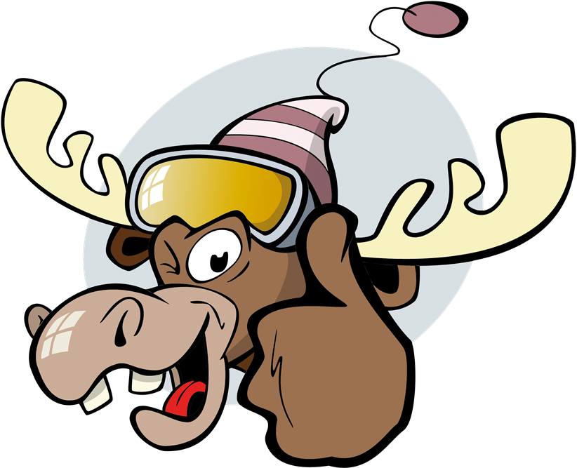 Elch Winter Rgb - Elch Winter Rgb (1024x724)