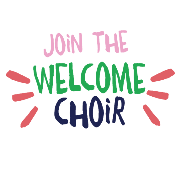 Welcome Choir Is - Welcome Choir Is (577x545)