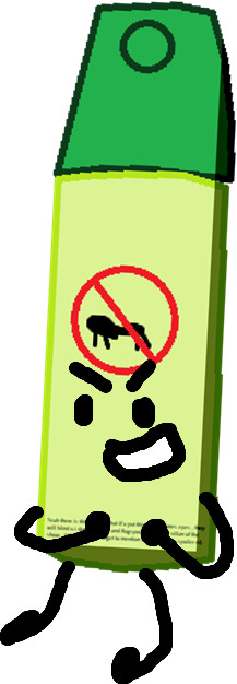 Bug Spray Pose By Epickco1gamer - Bug Spray Pose By Epickco1gamer (217x626)