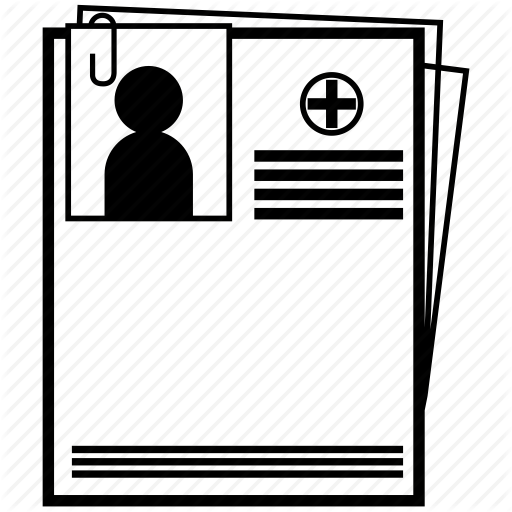 Medical Certificate Icon Png Clipart Medical History - Medical Certificate Icon Png Clipart Medical History (512x512)