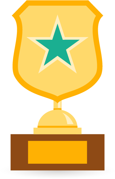 Cartoon Clip Art Awards Transprent Png Free - Cartoon Clip Art Awards Transprent Png Free (539x607)