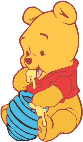 Free Png Winnie The Pooh - Free Png Winnie The Pooh (850x604)