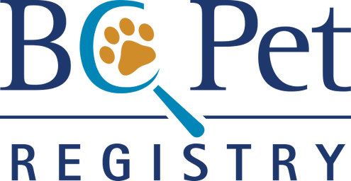 The Bc Pet Registry Is Owned And Operated By The Bc - The Bc Pet Registry Is Owned And Operated By The Bc (495x256)