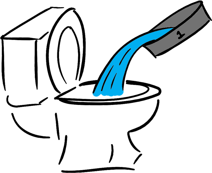 Flush The Liquid Waste Down The Toilet - Flush The Liquid Waste Down The Toilet (1366x768)