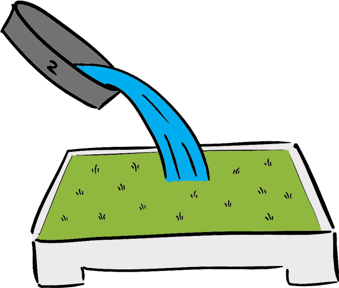 Pour Water & Soap Over The Grass - Pour Water & Soap Over The Grass (1366x768)