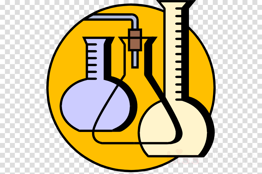 Chemistry Lab Clipart Laboratory Flasks Clip Art - Chemistry Lab Clipart Laboratory Flasks Clip Art (900x600)