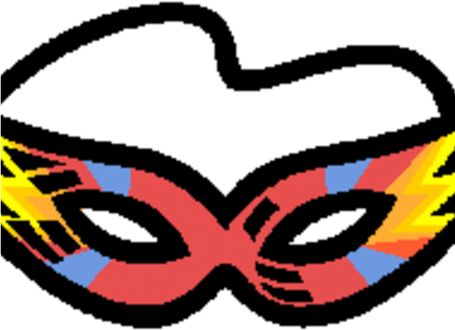 Masks Clipart Purim - Masks Clipart Purim (640x480)