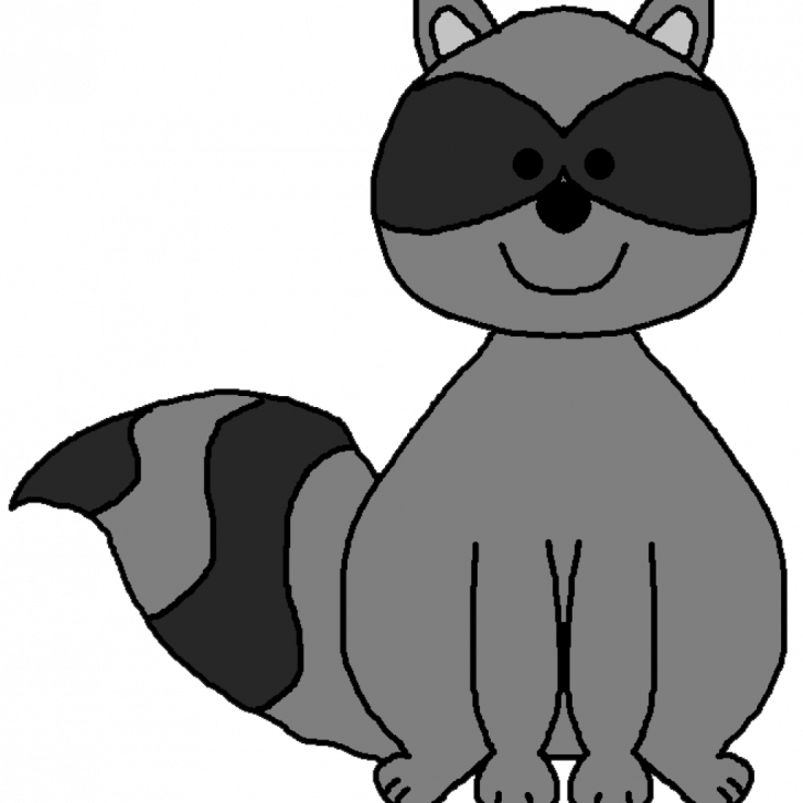 Chester Raccoon And The Big Bad Bully Coloring Pages - Chester Raccoon And The Big Bad Bully Coloring Pages (728x728)