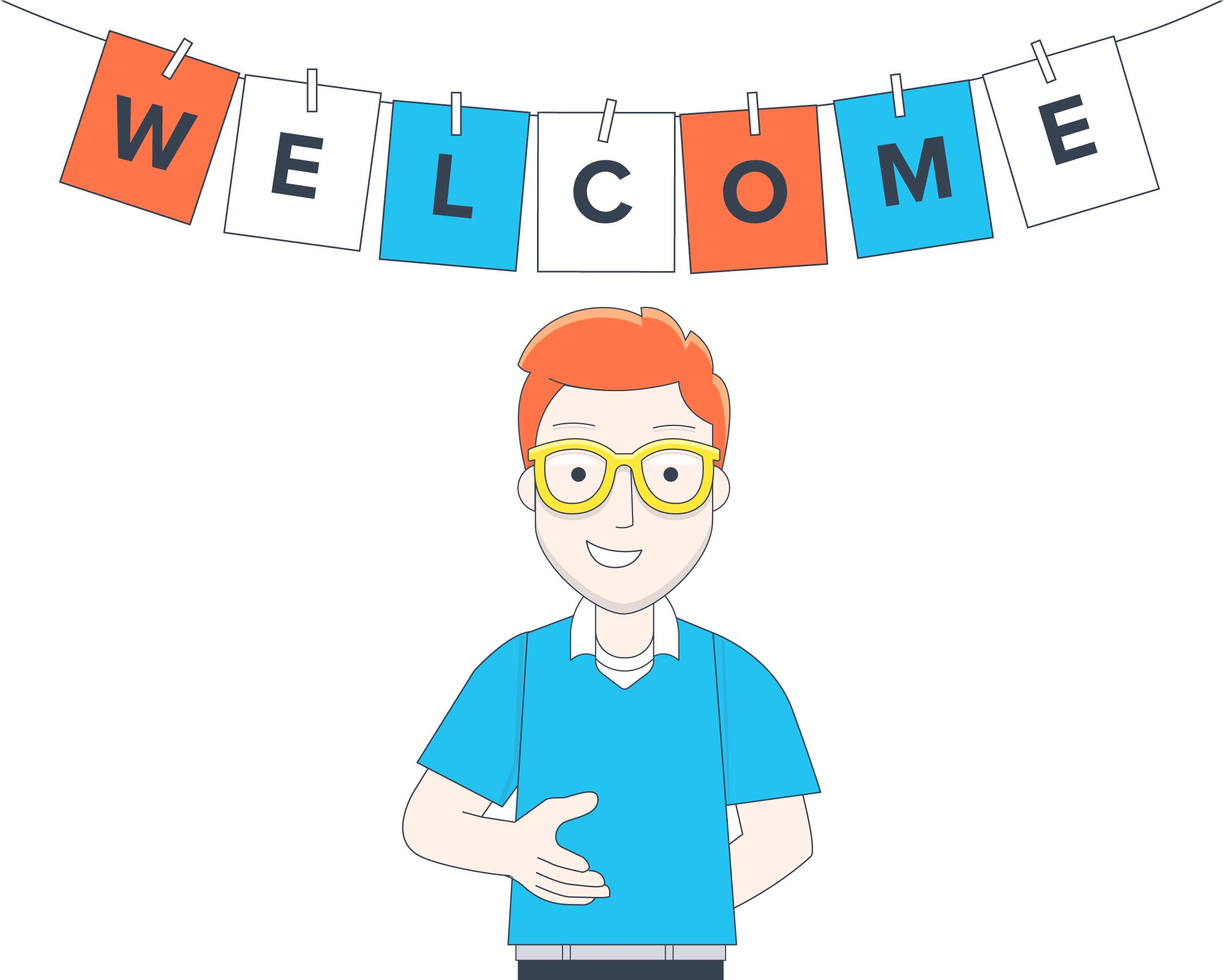 Welcome New Employee Orientation Clip Art - Welcome New Employee Orientation Clip Art (2362x1803)