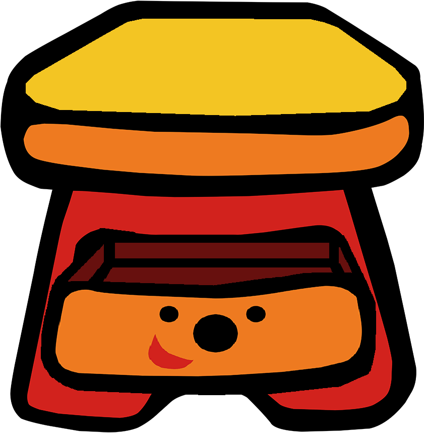 Cartoon Sidetable 3 Blues Clues, Sailor Moon, Sailor - Cartoon Sidetable 3 Blues Clues, Sailor Moon, Sailor (946x962)
