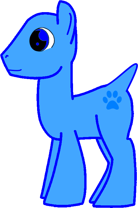 Bucky, Blue, Blues Clues, Ponified, Rule 63, Safe, - Bucky, Blue, Blues Clues, Ponified, Rule 63, Safe, (1000x800)