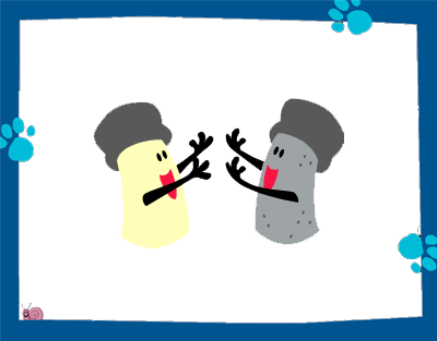 Salt And Mrs - Salt And Mrs (400x313)
