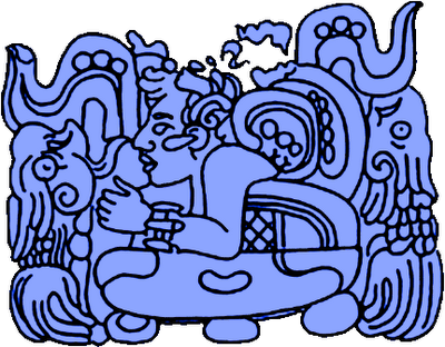 Mayan Hieroglyph Art Inca Art, Mesoamerican, Printmaking - Mayan Hieroglyph Art Inca Art, Mesoamerican, Printmaking (400x312)