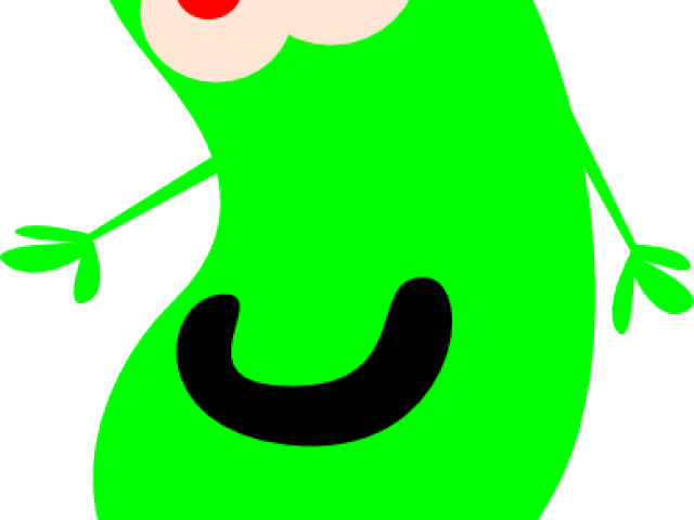Jelly Bean Clipart Runner Bean - Jelly Bean Clipart Runner Bean (640x480)