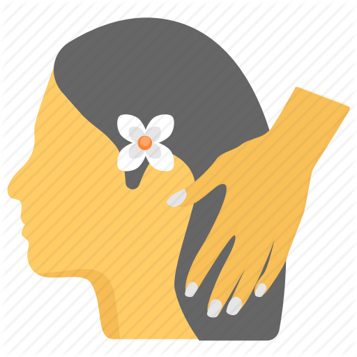 Massage Vector Spa Hair - Massage Vector Spa Hair (512x512)