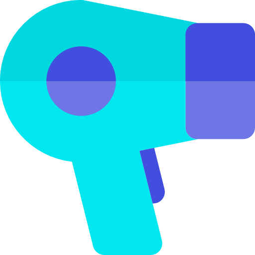 Hair Dryer Free Icon - Hair Dryer Free Icon (512x512)