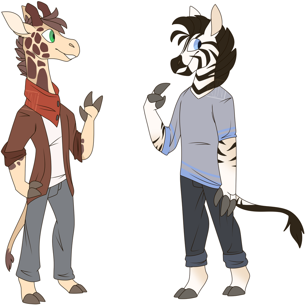 Harry Pace And Nathan Pace By Frozen-yeti - Harry Pace And Nathan Pace By Frozen-yeti (1024x996)