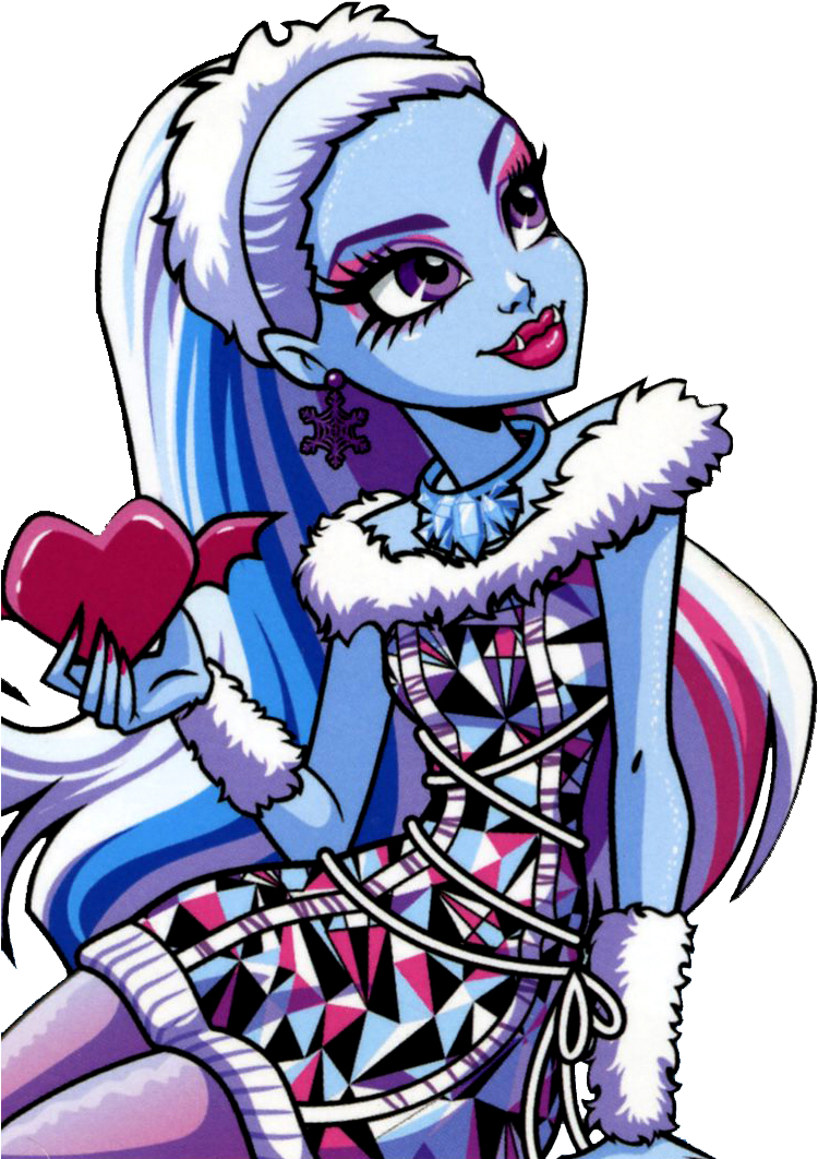 Abbey Bominable Is The Daughter Of The Yeti - Abbey Bominable Is The Daughter Of The Yeti (835x1075)