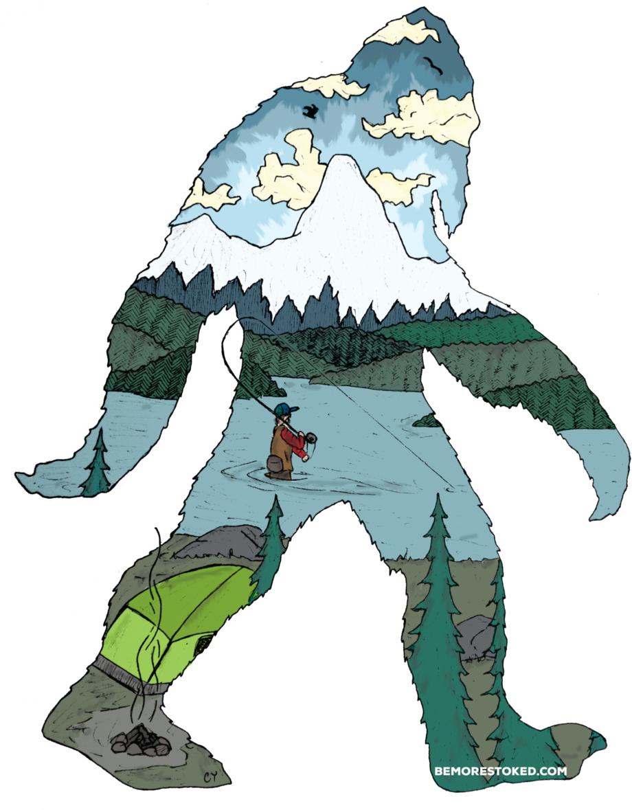 Fishing Yeti Tank - Fishing Yeti Tank (1000x1333)