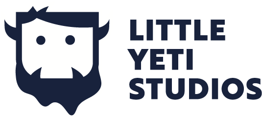 Little Yeti Studios Logo - Little Yeti Studios Logo (554x262)