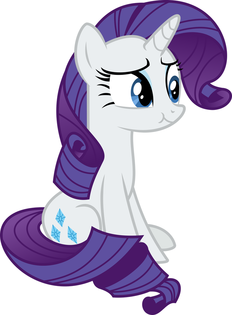 Rarity Chewing By Yetioner - Rarity Chewing By Yetioner (768x1041)
