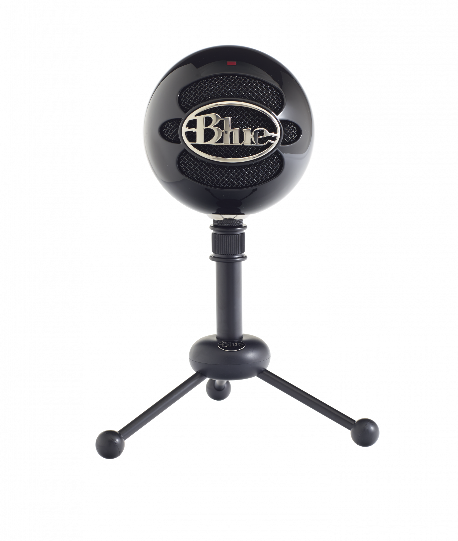 Microphones Snowball Glossy Svart - Microphones Snowball Glossy Svart (1500x1773)