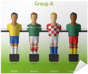 Table Football / Foosball Players - Table Football / Foosball Players (400x400)