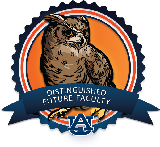 About The Distinguished Future Faculty Badge - About The Distinguished Future Faculty Badge (521x521)