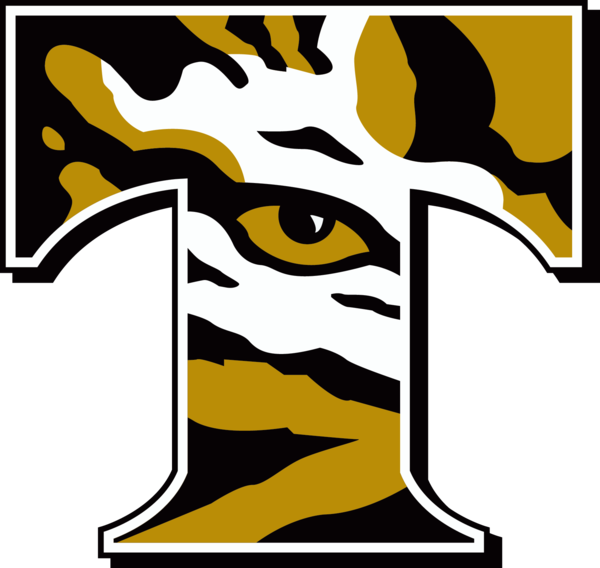 Download American Football Clipart Auburn Tigers Football - Download American Football Clipart Auburn Tigers Football (600x568)