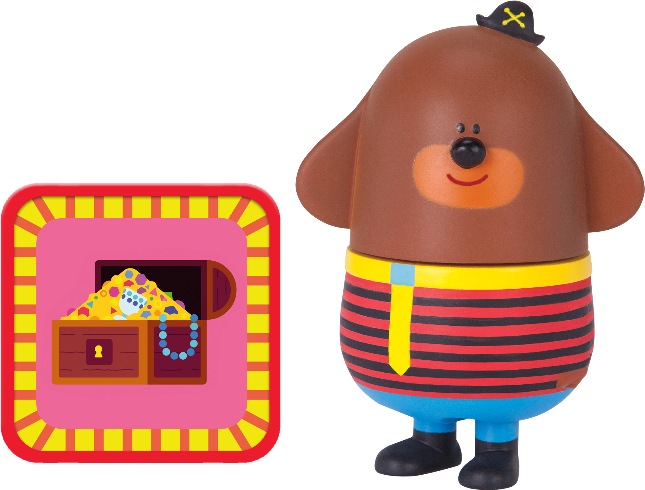 Hey Duggee- Dugge With Treasure Hunt Badge - Hey Duggee- Dugge With Treasure Hunt Badge (2700x2139)