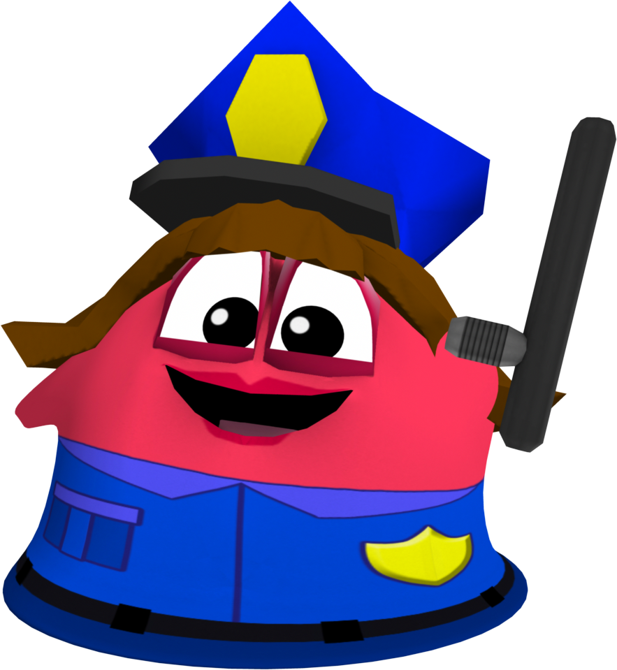 Scavenger Hunt - Policewoman - Scavenger Hunt - Policewoman (883x959)