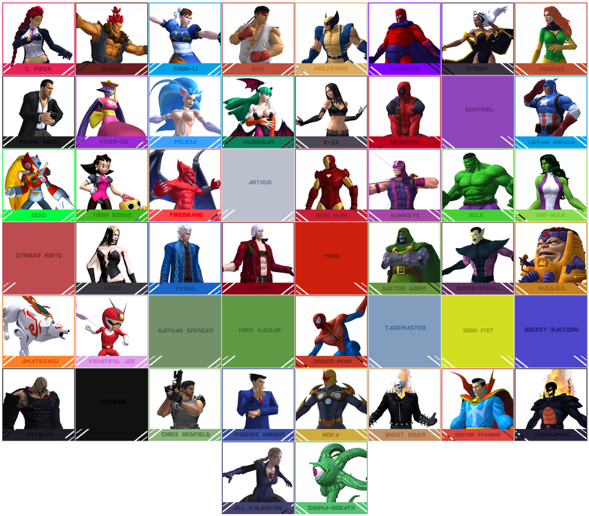 Xnalara Umvc3 Model Scavenger Hunt By Kaiology - Xnalara Umvc3 Model Scavenger Hunt By Kaiology (900x779)