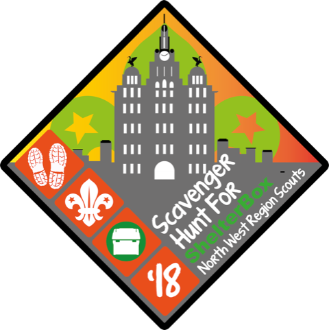 Shelterbox Scavenger Hunt Scouts Helped To Raise Over - Shelterbox Scavenger Hunt Scouts Helped To Raise Over (480x481)