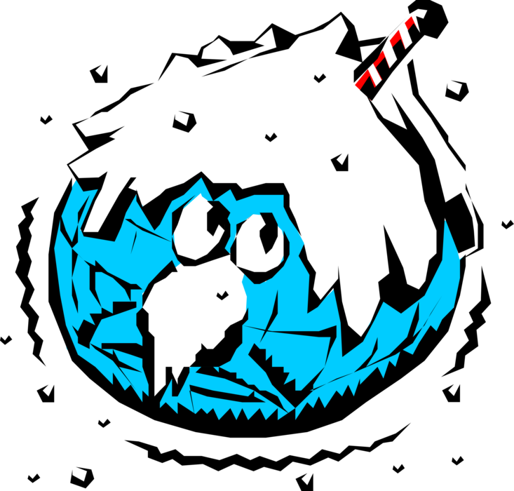 Vector Illustration Of Anthropomorphic Mother Earth - Vector Illustration Of Anthropomorphic Mother Earth (733x700)