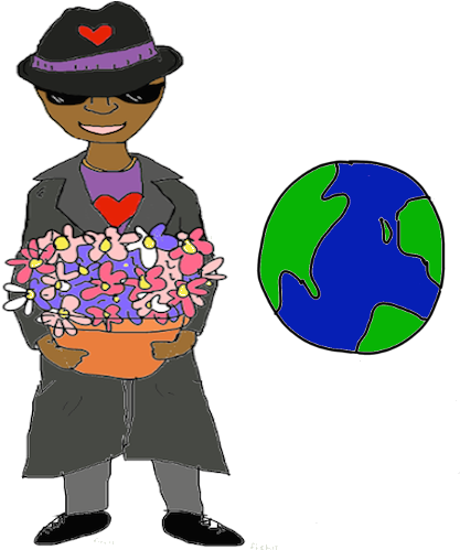 Kindness Headquarters Will Send Out A Mission Aimed - Kindness Headquarters Will Send Out A Mission Aimed (436x498)