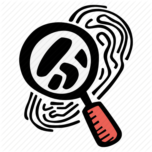 Fingerprint Banner Royalty Free Stock Huge - Fingerprint Banner Royalty Free Stock Huge (512x512)