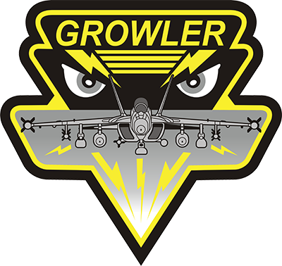 Growler Vaq-138 Yellow Jackets Yellow Jackets, Aircraft - Growler Vaq-138 Yellow Jackets Yellow Jackets, Aircraft (400x378)